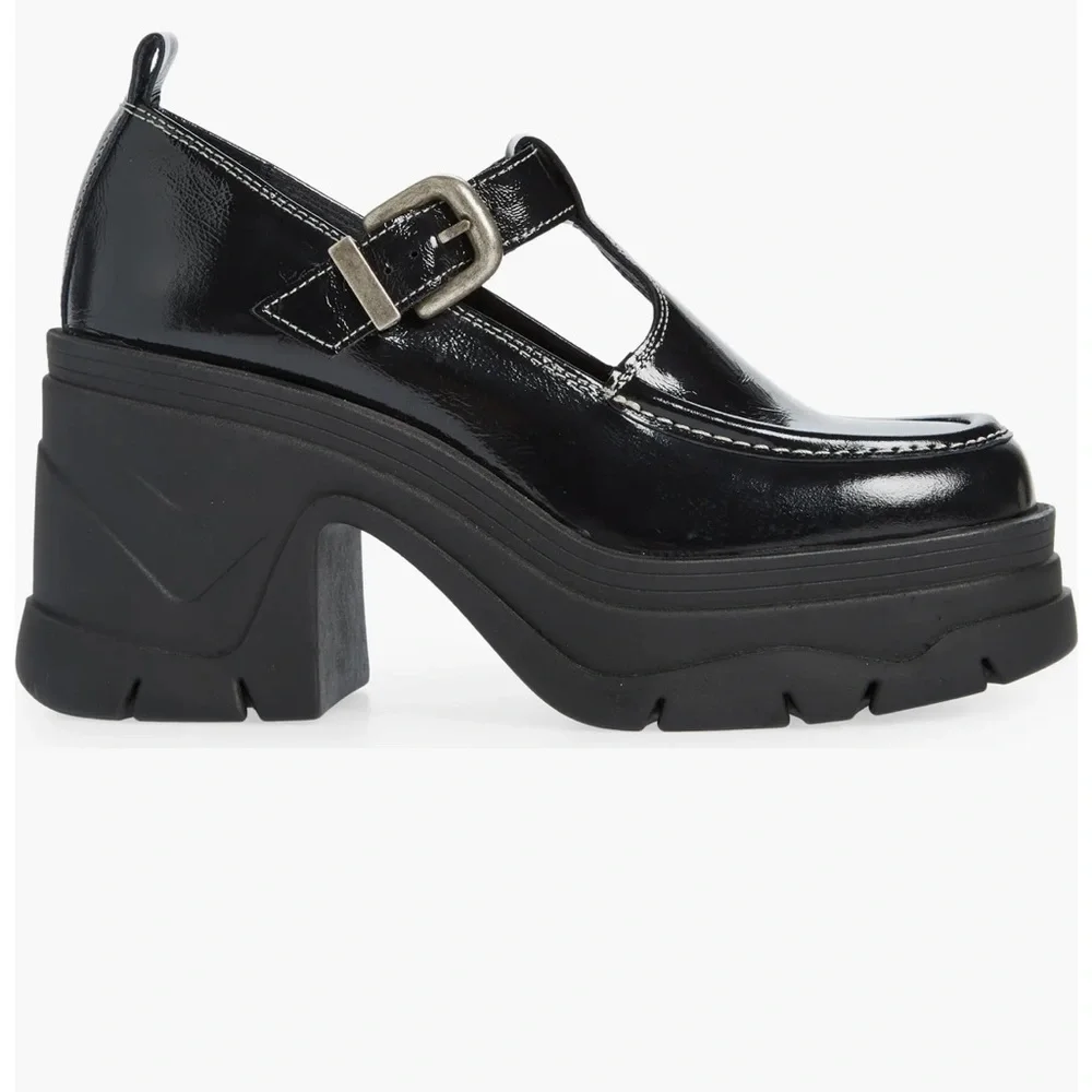 Free People Mayla Platform Mary Jane, NIB